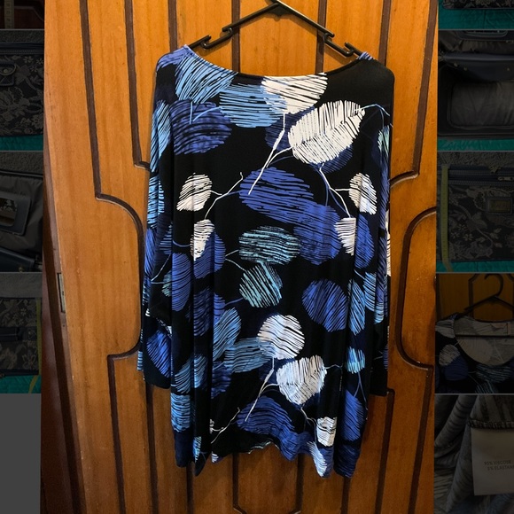 Miller’s 3/4 sleeve with scoop neck size 22 $10 💙 - Picture 2 of 8